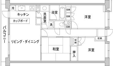 ペットと一緒に広さと明るさを楽しむ住まい。