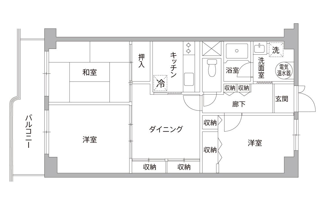 3 人の子どもとともに成長する住まい。