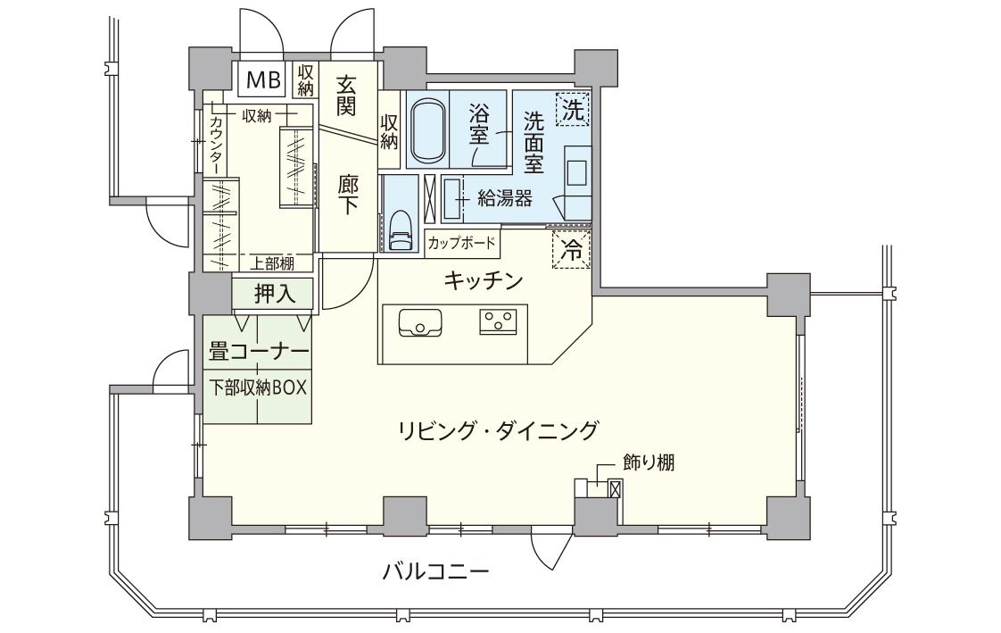 セカンドライフを楽しみながら次代へ引き継ぐ住まい。
