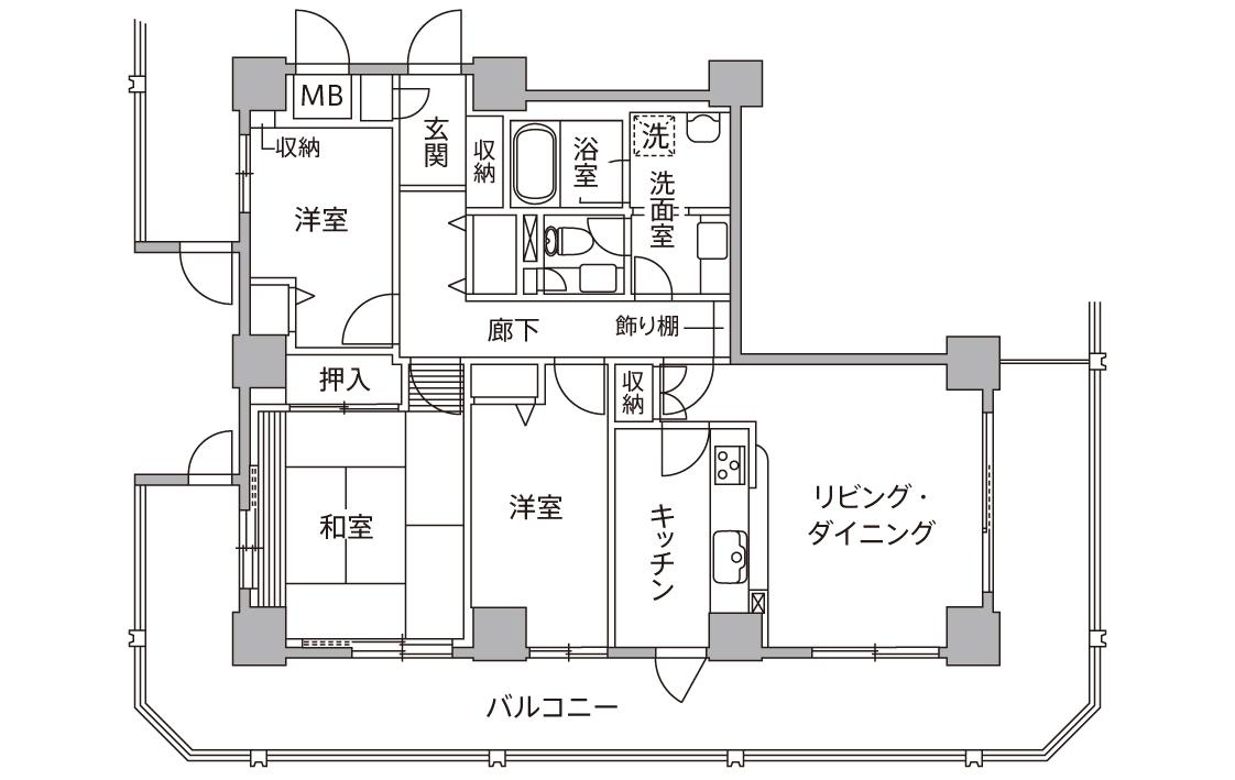 セカンドライフを楽しみながら次代へ引き継ぐ住まい。