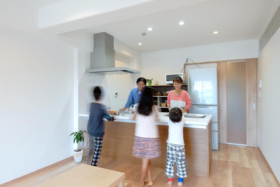 マンションリフォーム実例 マンション 住宅リフォームなら東急リデザイン