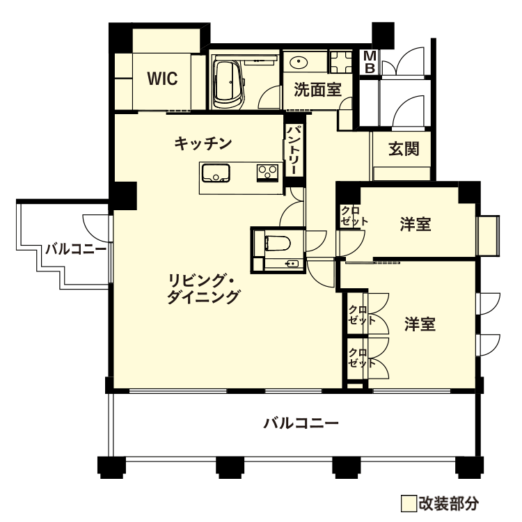 ホテルライクな大人の住まい