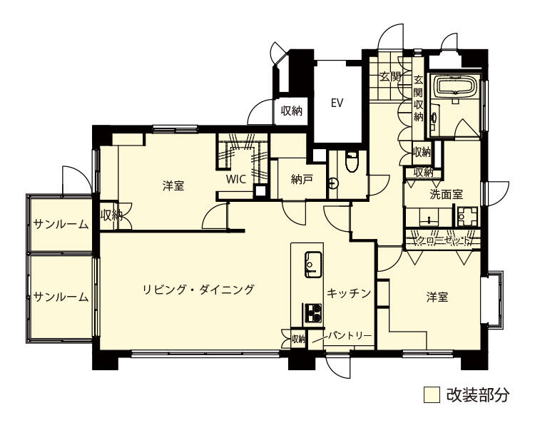 夫婦のライフスタイルに合う住まい