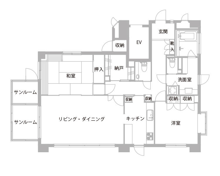 夫婦のライフスタイルに合う住まい