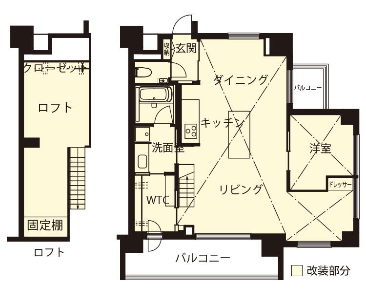 広がりを感じるモダンな邸宅