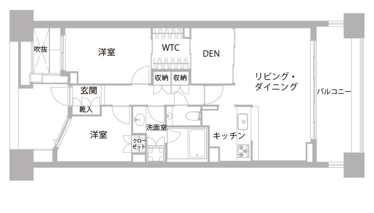 木漏れ日に癒される心地よい空間