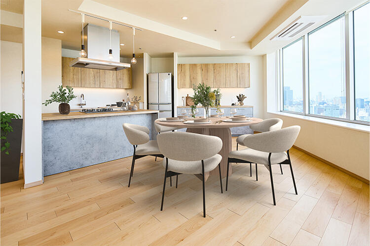 ナチュラルモダンなワンルーム