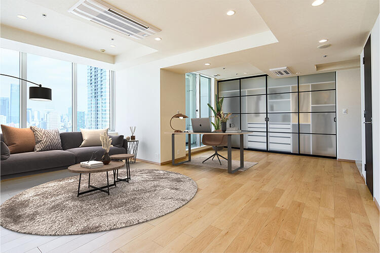 ナチュラルモダンなワンルーム