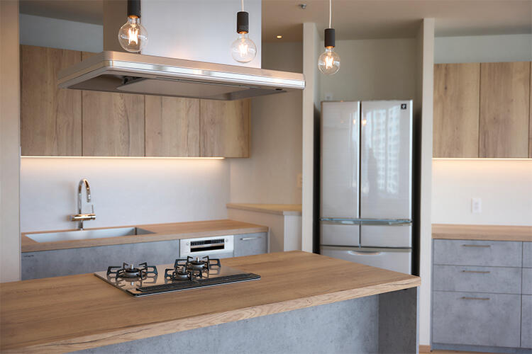 ナチュラルモダンなワンルーム