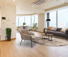 ナチュラルモダンなワンルーム