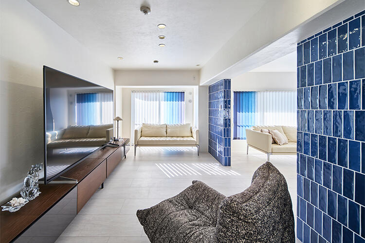 海の気配を感じるセカンドハウス