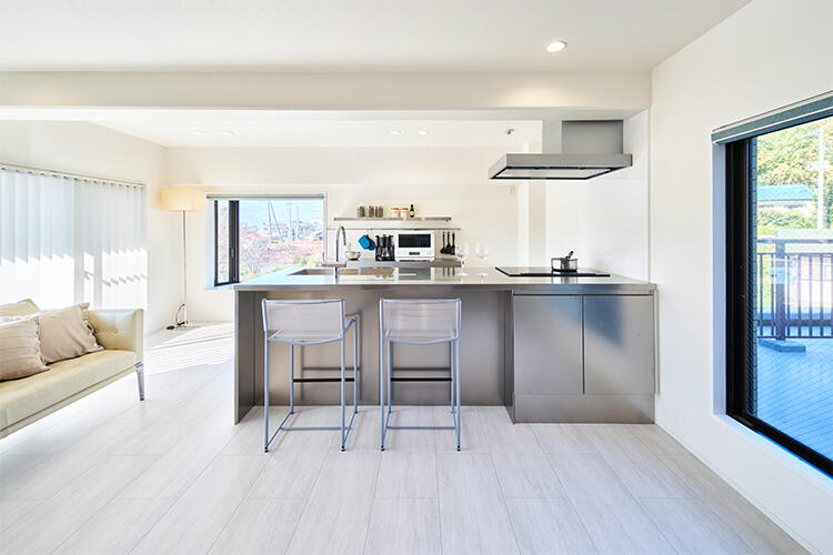 海の気配を感じるセカンドハウス