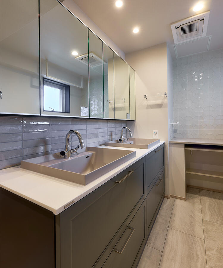 家族の気配がつながる暮らし