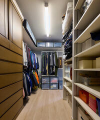和室をWICへと変更。暮らしを支える大容量収納