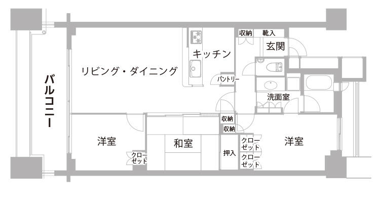 ふたりの時間がゆっくり流れる空間