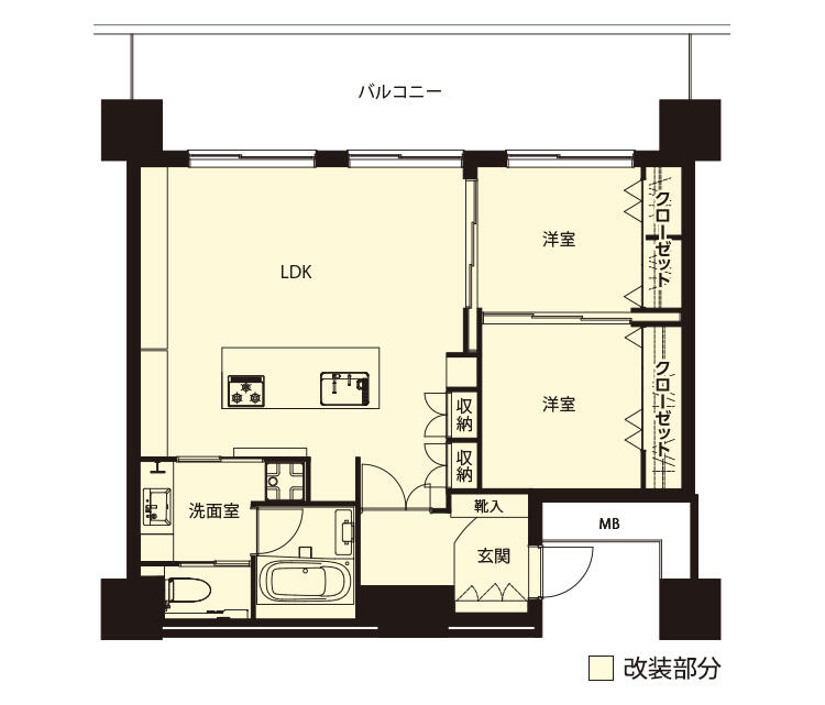 眺望と光を愉しむ、東京の拠点