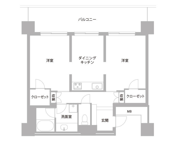 眺望と光を愉しむ、東京の拠点