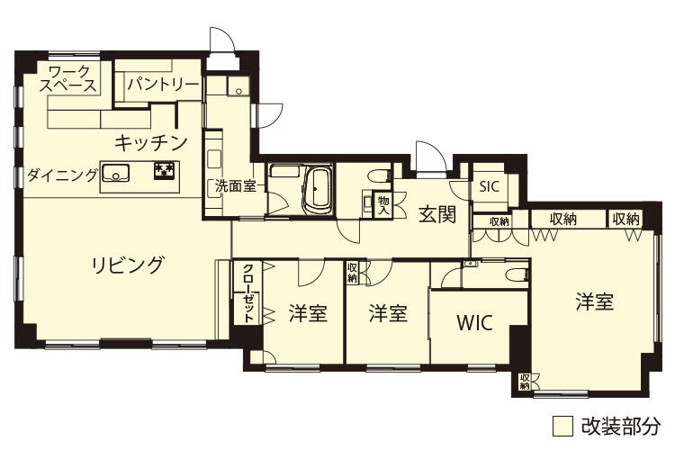 豊かな時間を育むペントハウス