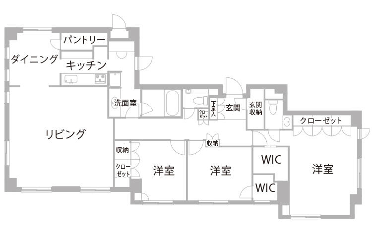 豊かな時間を育むペントハウス