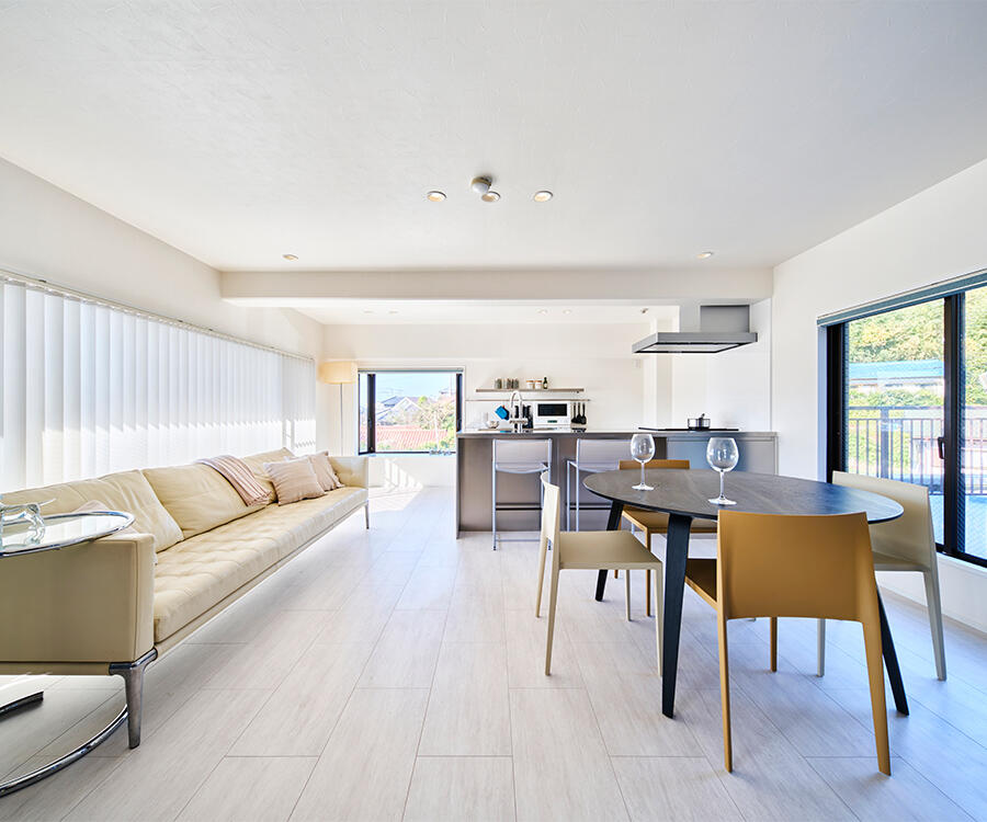 海の気配を感じるセカンドハウス